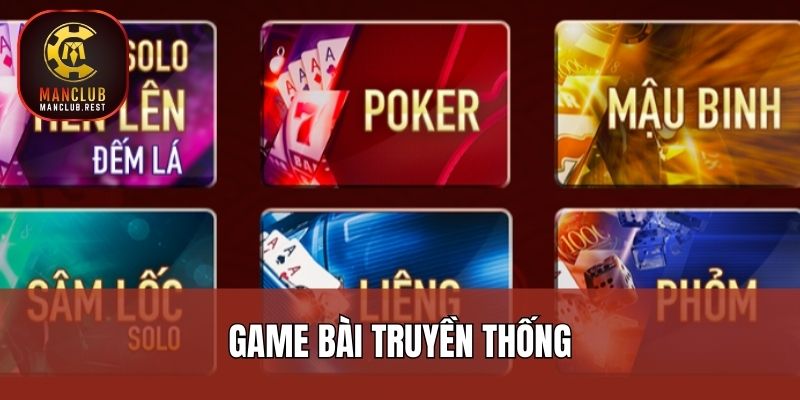 Game bài truyền thống